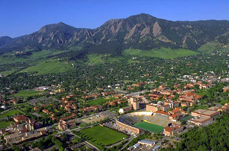 Aerial image of Boulder